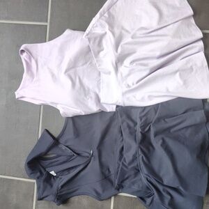 Two Old Navy workout sets